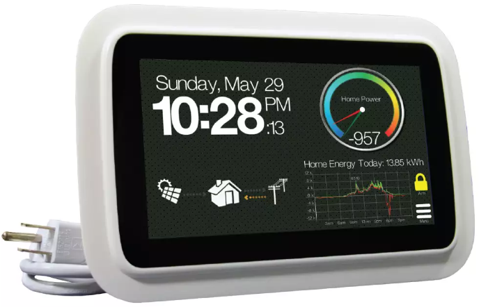 In Home Display For Solar System Monitoring